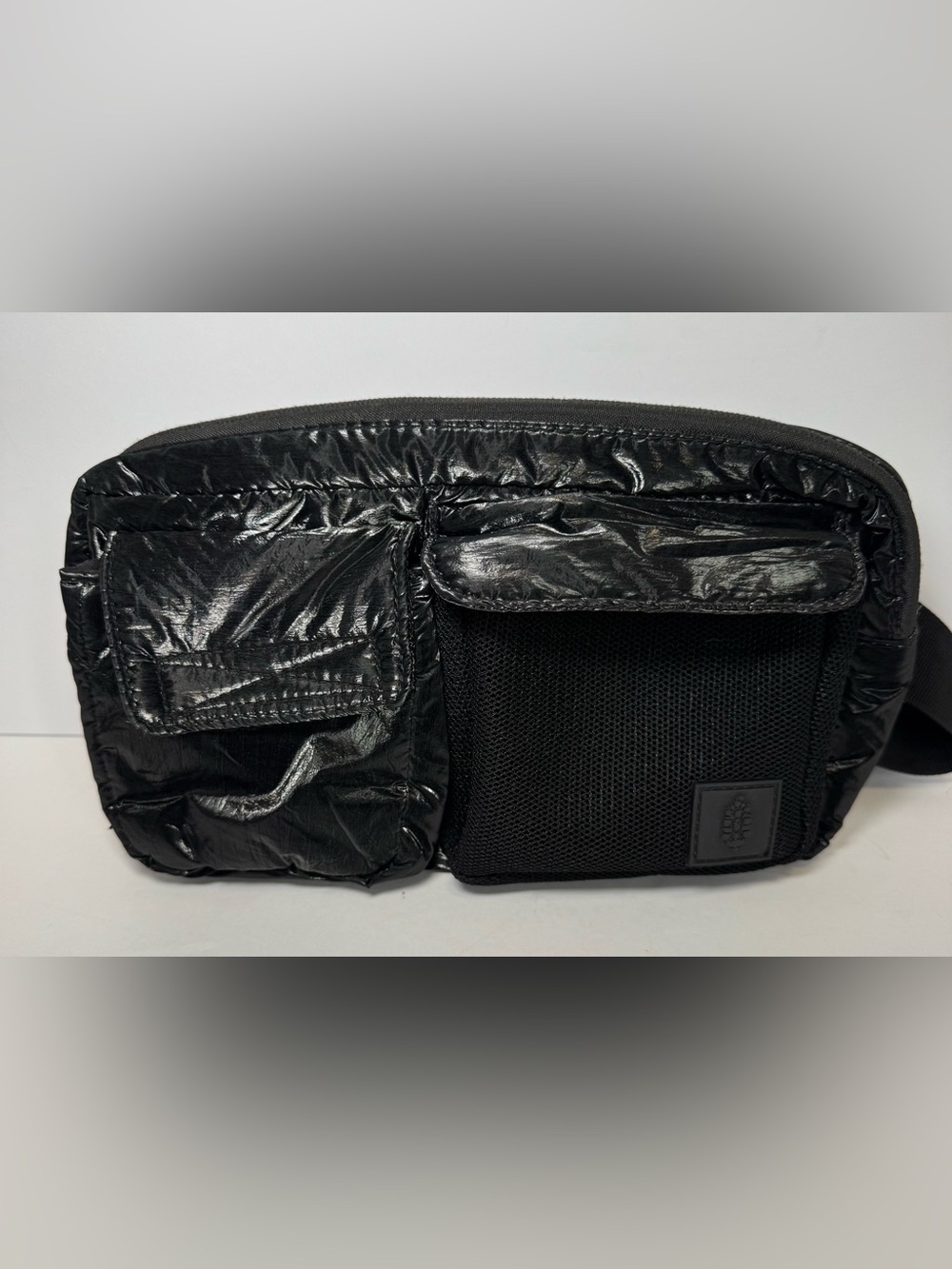 Free People Movement Courtside Cargo Sling Bag - Gloss BlackPricing